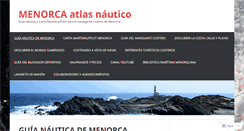 Desktop Screenshot of buenaventuramenorca.com