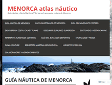 Tablet Screenshot of buenaventuramenorca.com